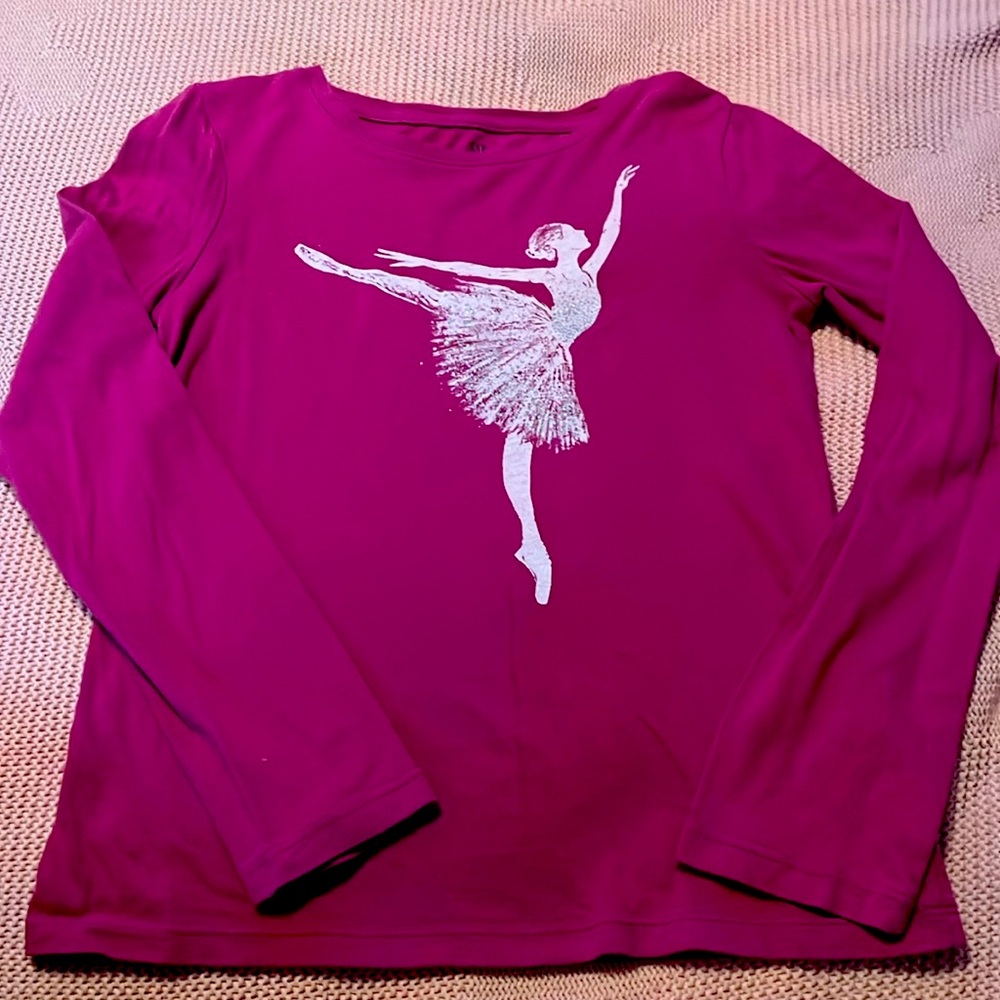 Long sleeve girl size L